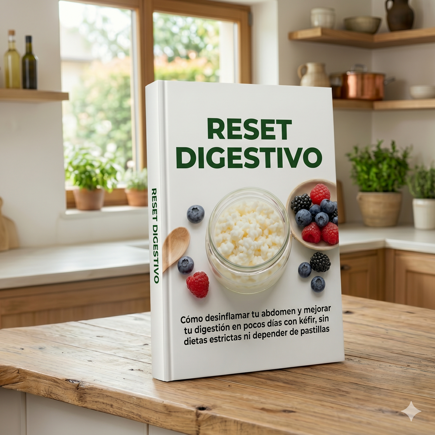 RESET DIGESTIVO - KEFIR + 5 BONUS DE REGALO